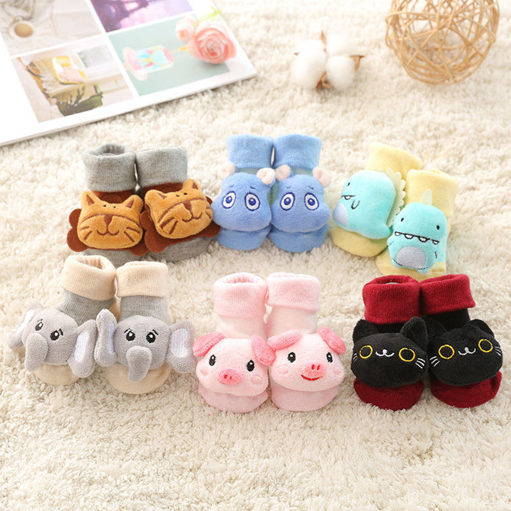 Newborn Anti-Slip Floor Socks