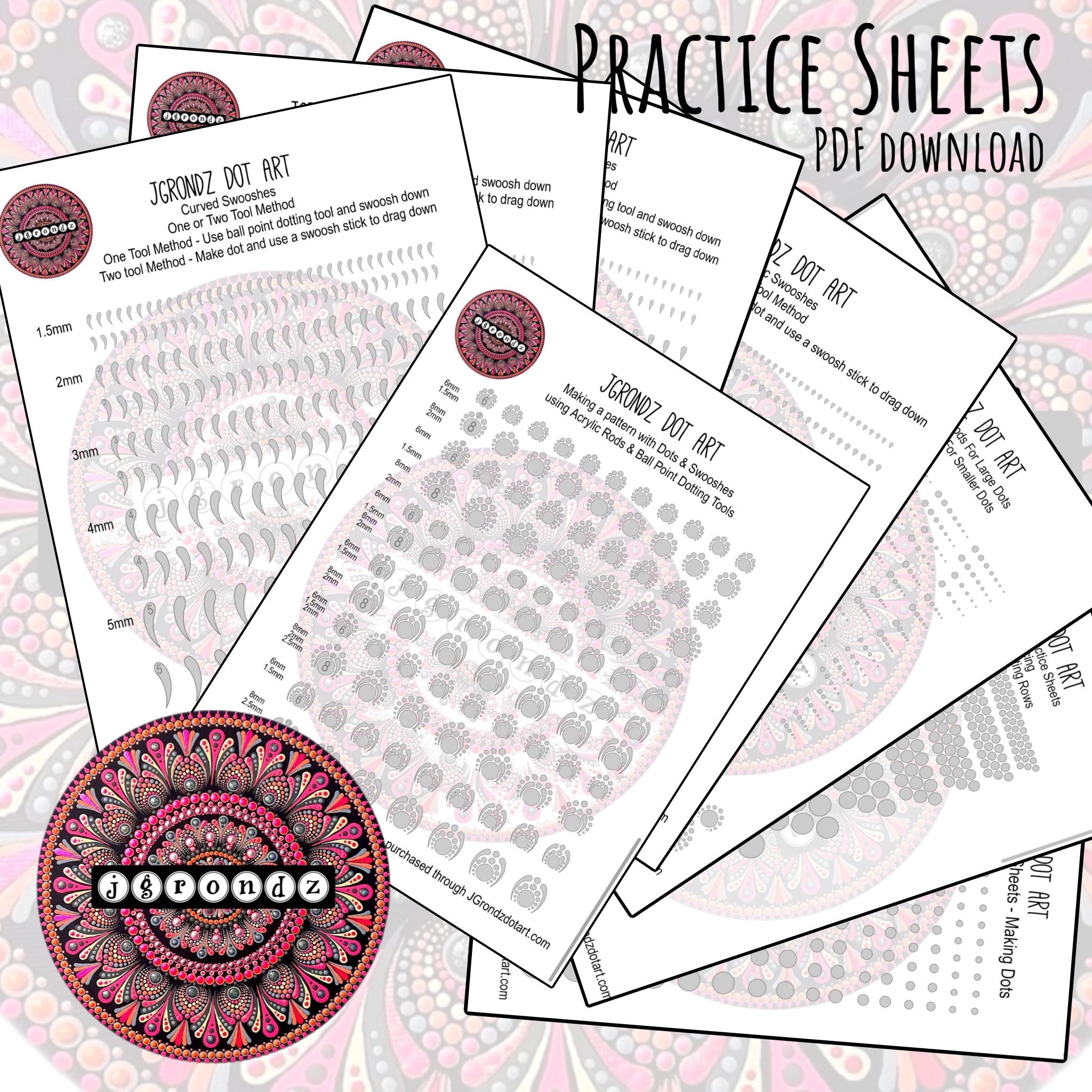 Practice Sheets - PDF download
