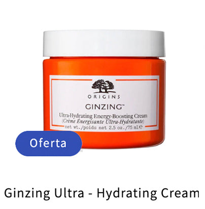 Ginzing Ultra - Hydrating Cream