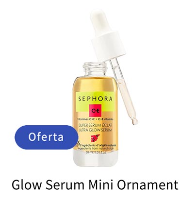 Glow Serum Mini Ornament