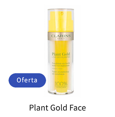Plant Gold Face