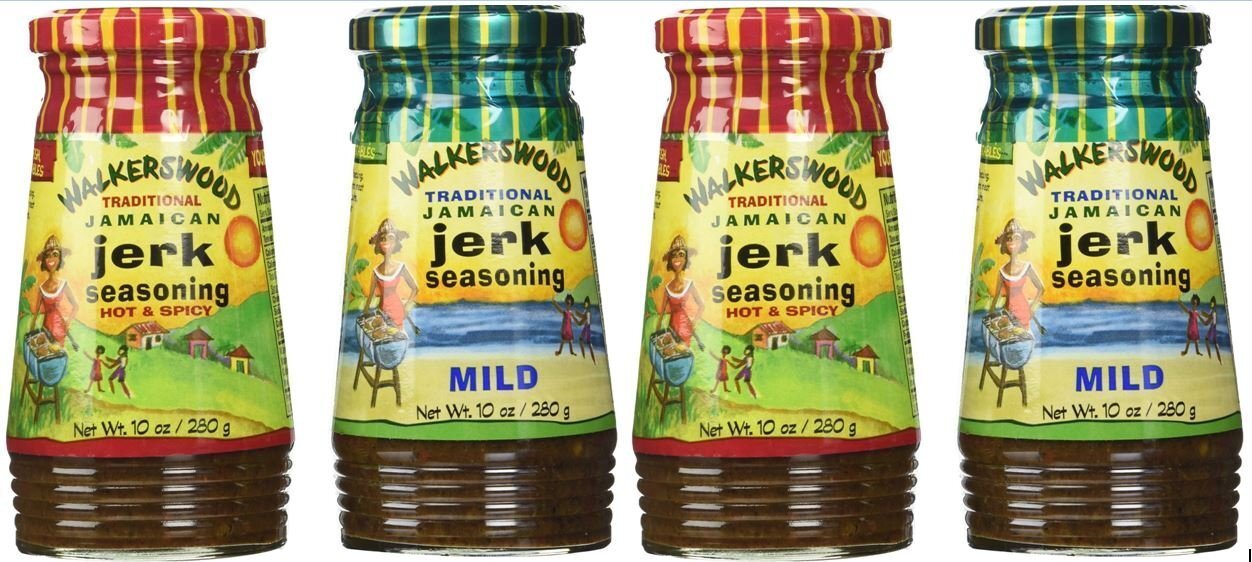 WalkersWood Jerk Seasonings Bottles of 3