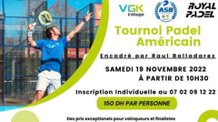 Padel House - VGK Tournoi Americain 3