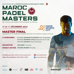 Padel House -  Oasis Sports City Maroc Padel Masters 1