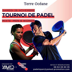 Padel House - Yamed Terre Oceane Tournoi Padel Mixte 2