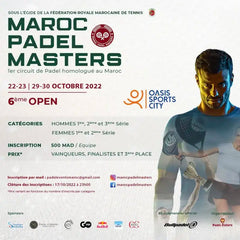 Padel House - Maroc Padel Masters Open 1