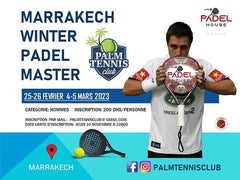 Padel House - Palm Tennis Club Marrakech Winter Padel Master 1