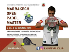 Padel House - Palm Tennis Marrakech Open Padel Master 1