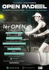 Padel House - Palmeraie Country Club Open Padel 1