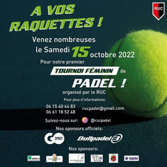 Padel House - RUC Tournoi Padel Feminin 1