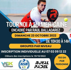 Padel House - VGK Tournoi Americain 2