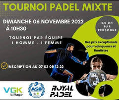 Padel House - VGK Tournoi Padel Mixte 1