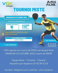 Padel House - VGK Tournoi Padel Mixte 2