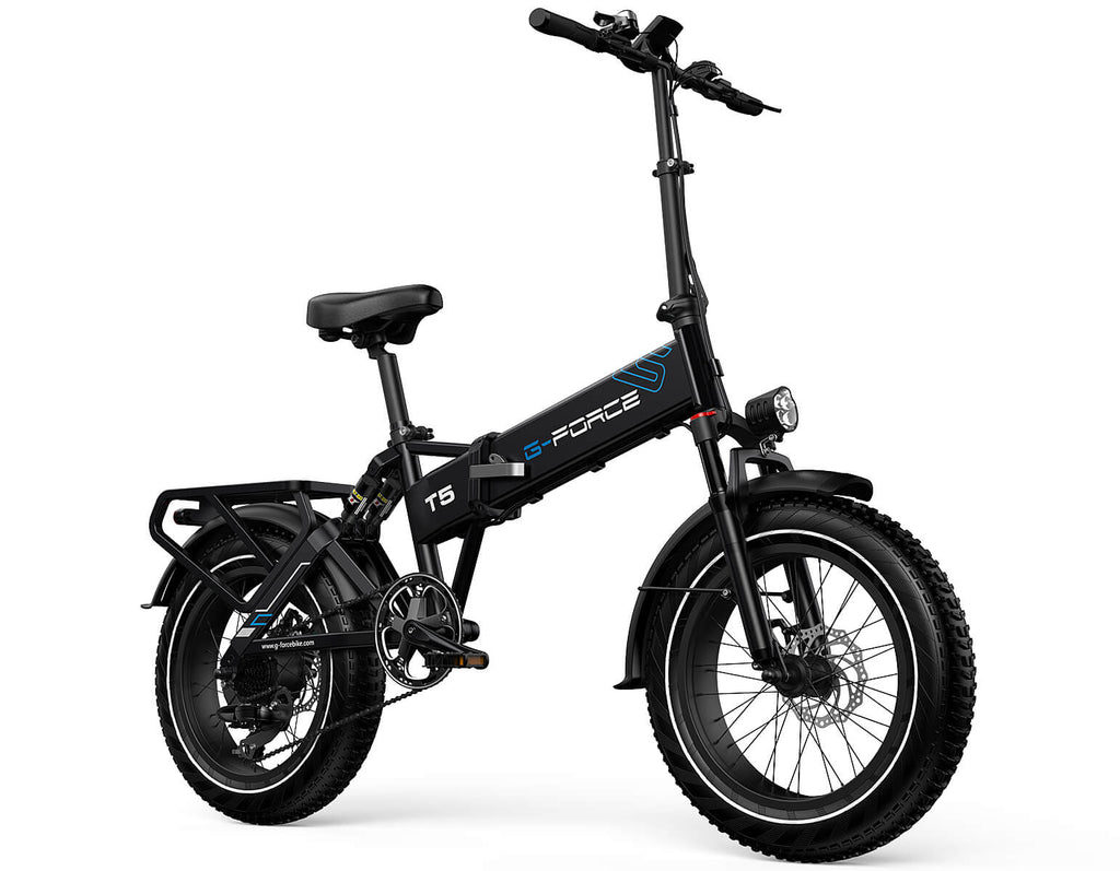 G-FORCE T42 Upgrade Version T5 Fat Tire Electric Bike