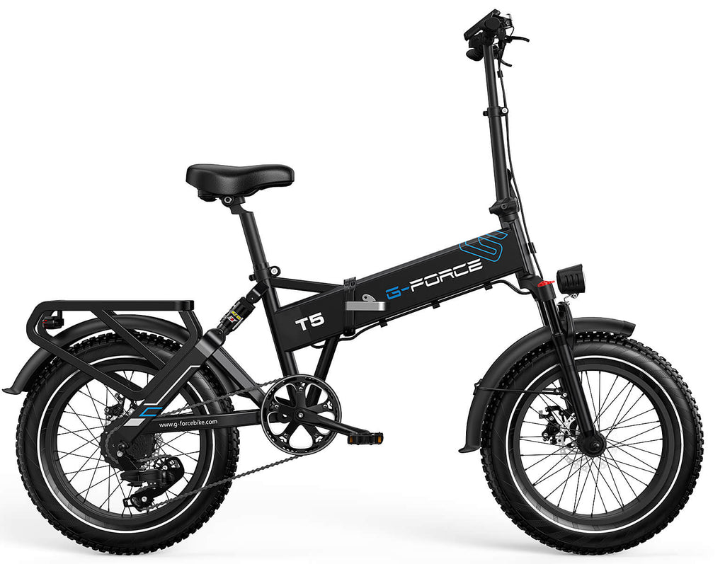 G-FORCE T5 Folding Fat Tire Electric Bike