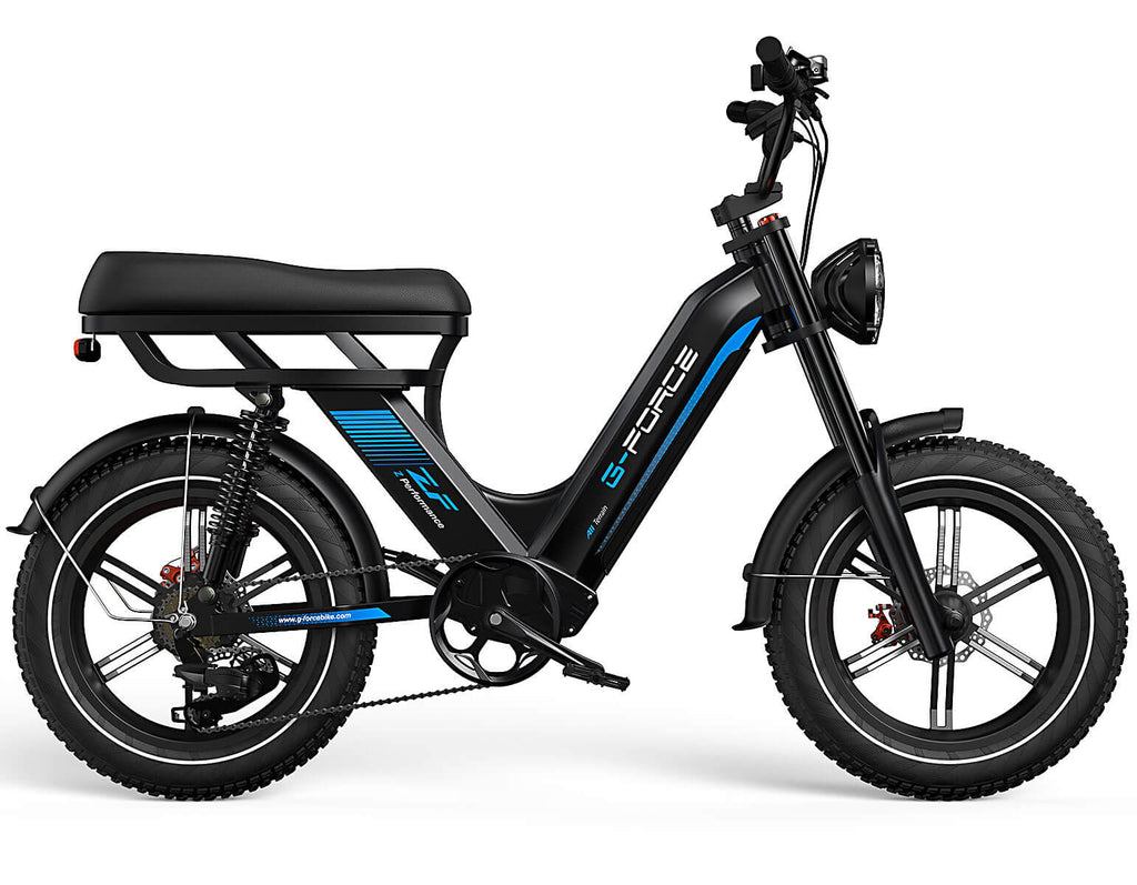G-FORCE ZF Moped-Style Electric Bike-20Ah