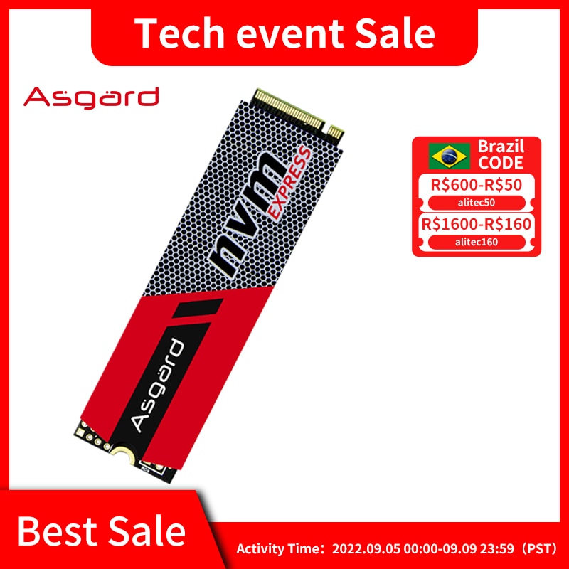 Asgard M.2 ssd M2 256gb 512gb 1T PCIe NVME Solid State Drive 2280 Internal Hard Disk for Desktop Laptop