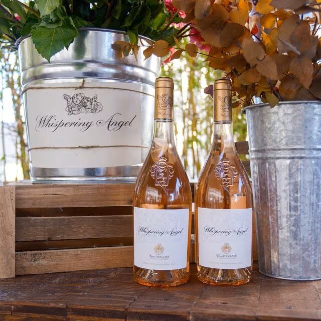 The Secret Behind Whispering Angel Rosé: Unveiling Its Mysterious Orig ...