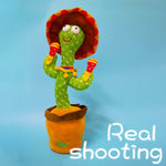 Load image into Gallery viewer, The dancing cactus doll that can learn to talk is very popular in Tik Tok