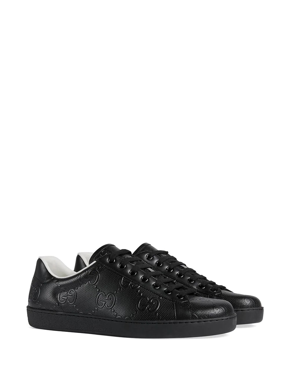 Gucci Ace Interlocking GG Black