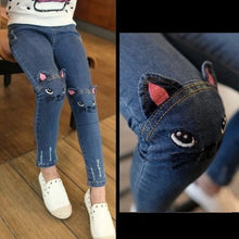 Load image into Gallery viewer, Mini After School Plans Denim Jeans - Dark Wash

