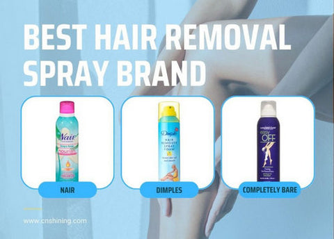 Hair removal sprays