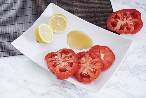 Tomato and lemon mask