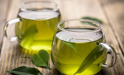 Tonikum aus grünem Tee