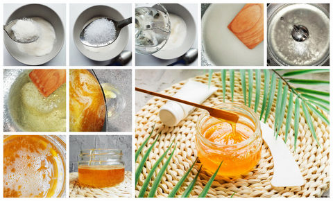 sugaring selber machen