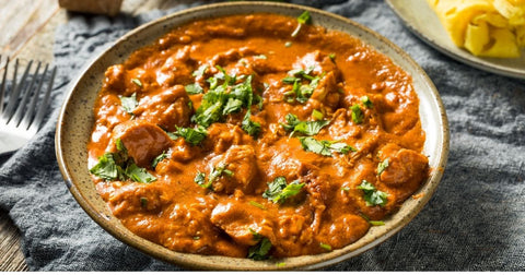 DIFFERENCE BETWEEN TIKKA MASALA & BUTTER MASALA