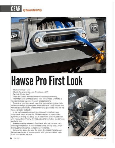 Hawse Pro First Look