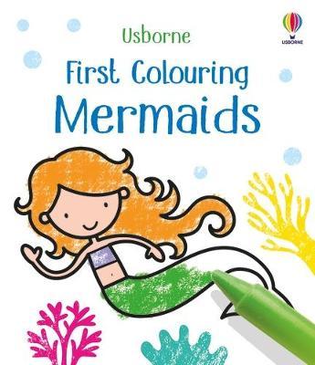 First Colouring - Mermaids