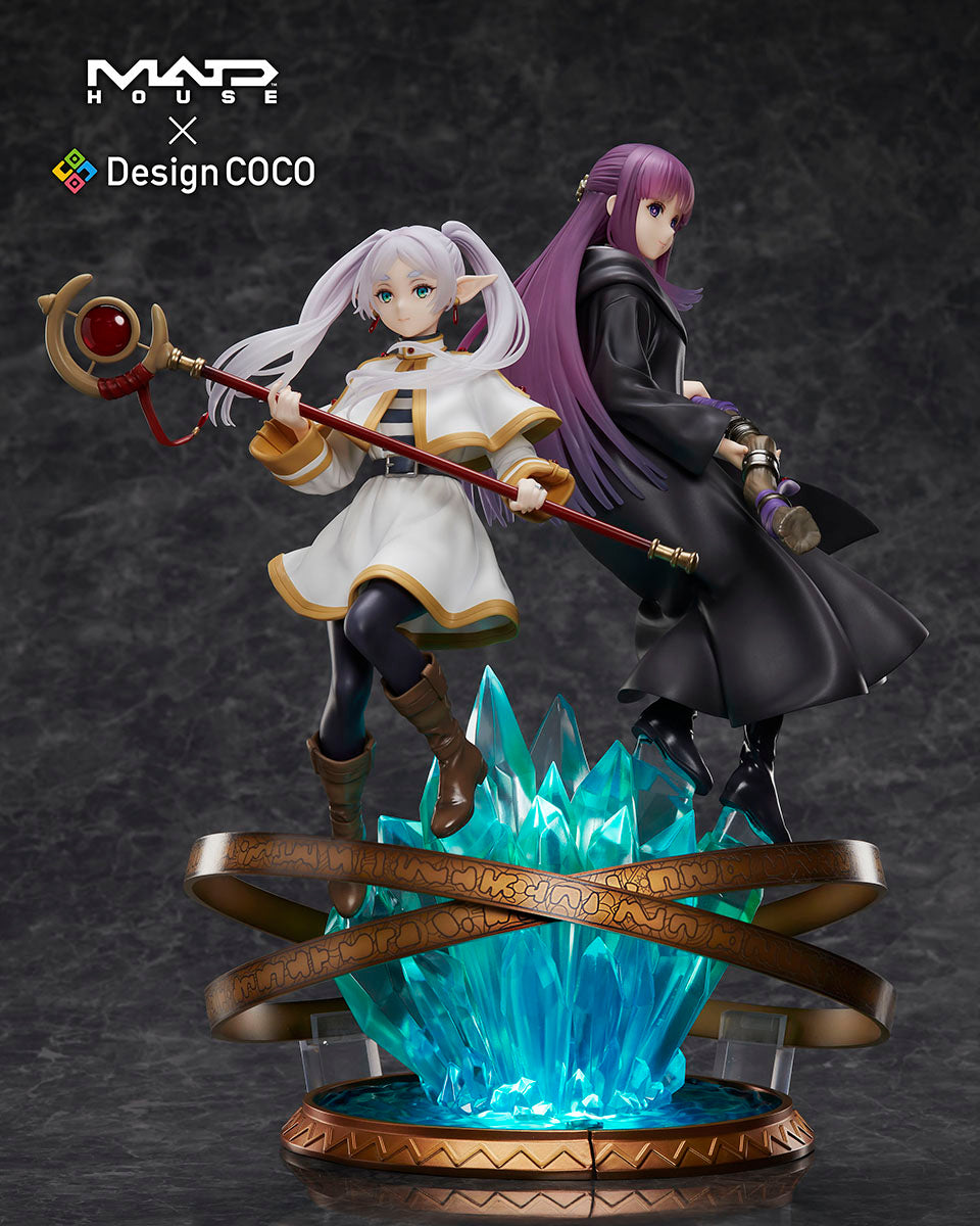 葬送のフリーレン フリーレン＆フェルン [マッドハウス × デザインココ Anime Anniversary Edition] 1/7スケールフィギュアセット