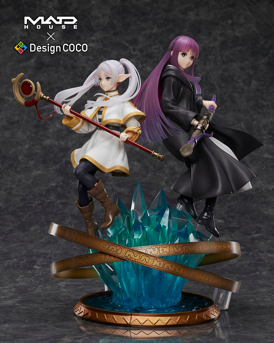 葬送のフリーレン フリーレン＆フェルン [マッドハウス × デザインココ Anime Anniversary Edition] 1/7スケールフィギュアセット