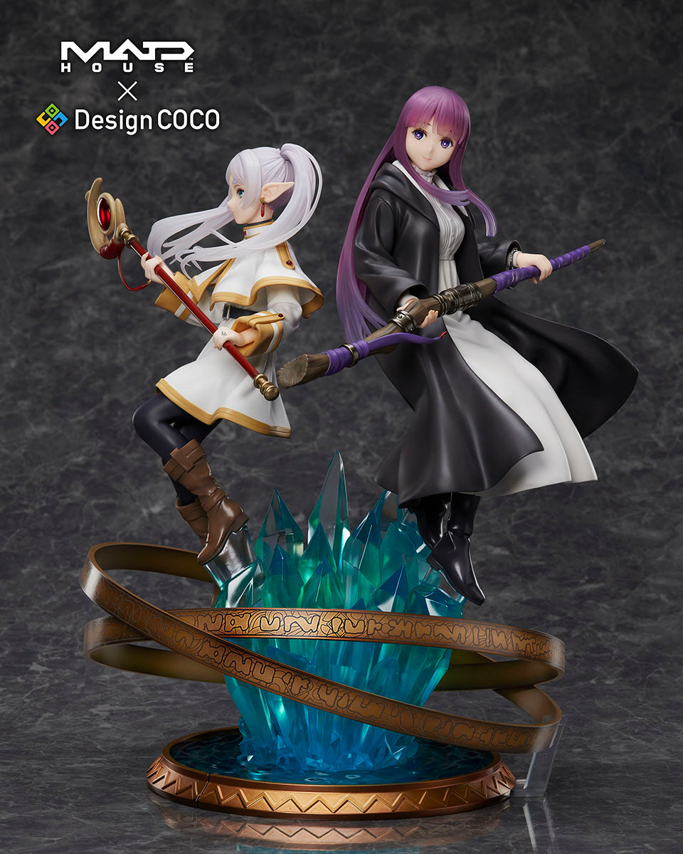 葬送のフリーレン フリーレン＆フェルン [マッドハウス × デザインココ Anime Anniversary Edition] 1/7スケールフィギュアセット