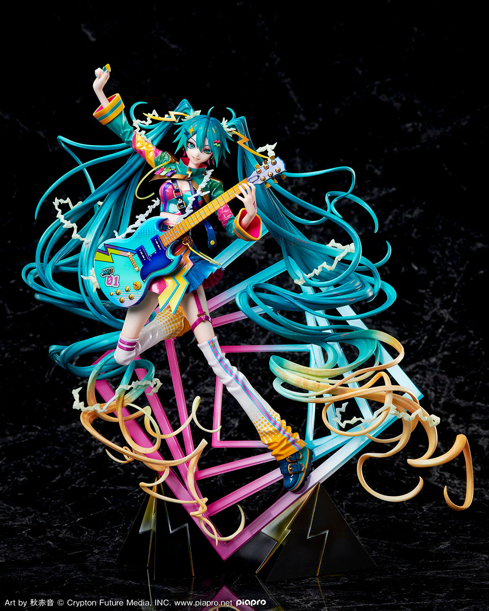 初音ミク JAPAN TOUR 2023 〜THUNDERBOLT〜 1/7スケールフィギュア 