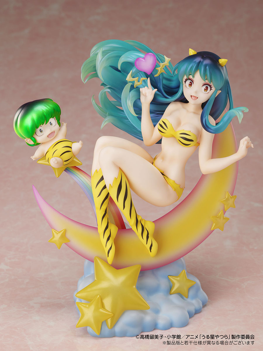 うる星やつら ラムu0026テン BOX cafeu0026space Collaboration 1/7スケールフィギュア – COCOストア