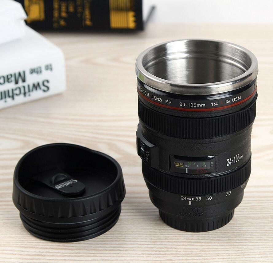 Caneca Lentes da Câmera, para apaixonados por fotografia