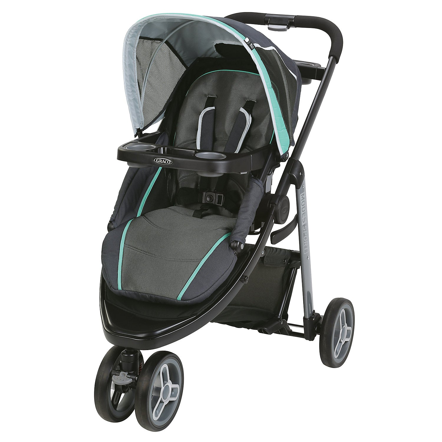 Graco Modes Sport Click Connect Stroller, Basin