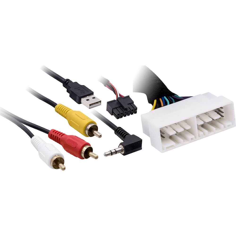 Metra - Wiring Harness for Select 2017 and Later Hyundai and Kia Vehicles - Multi