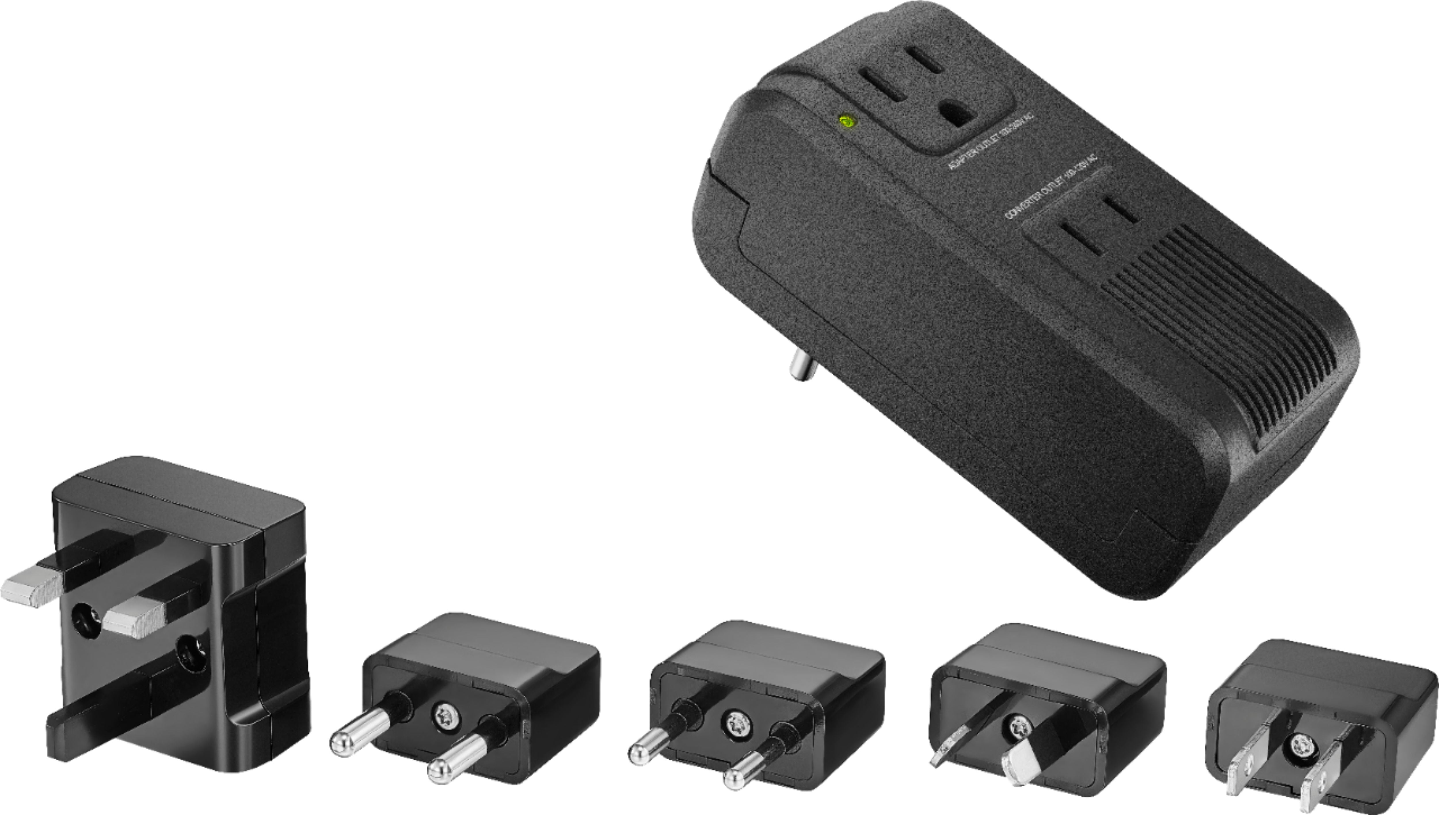 insignia travel adapter and converter instructions