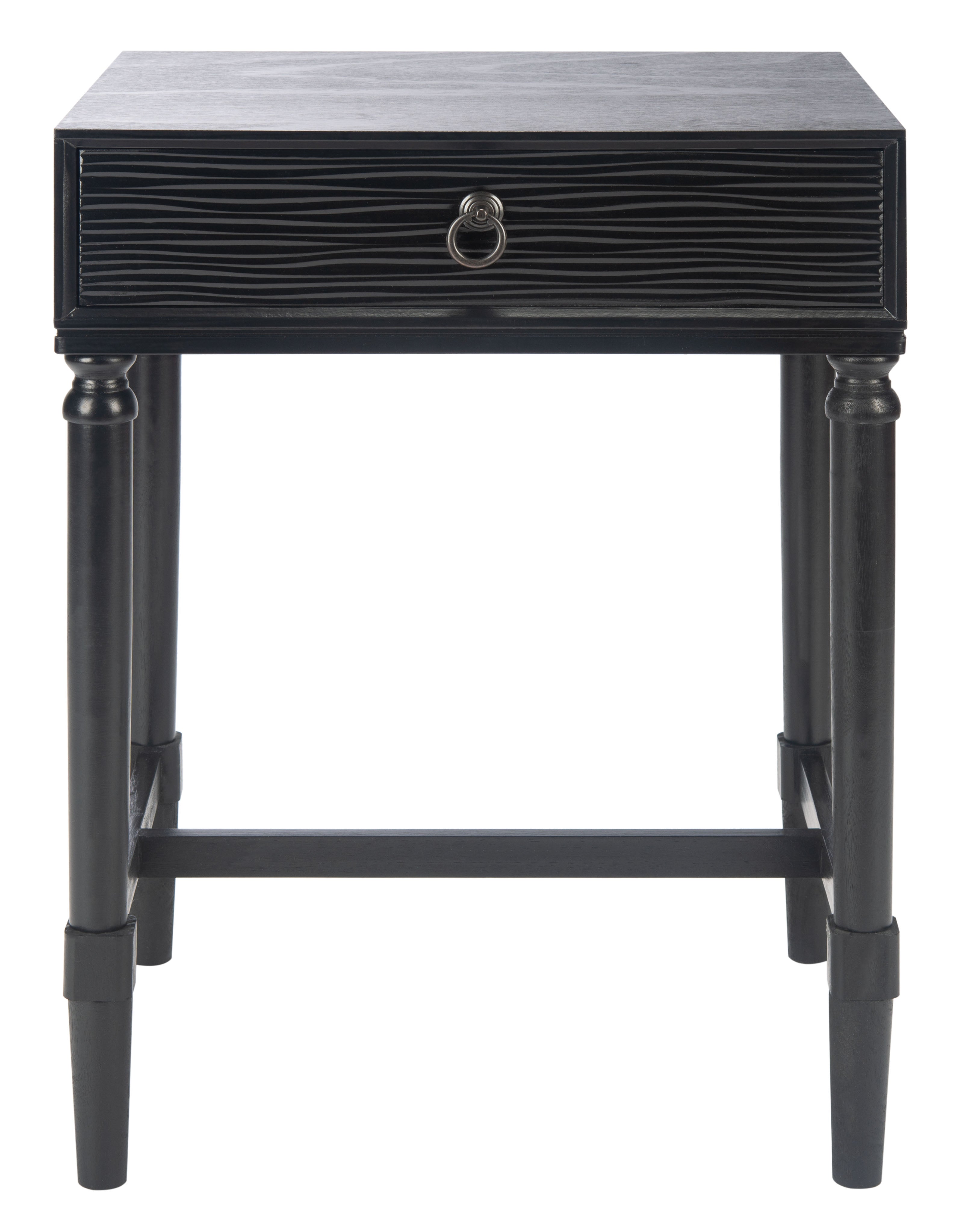 Mabel 1Drw Accent Table - Black