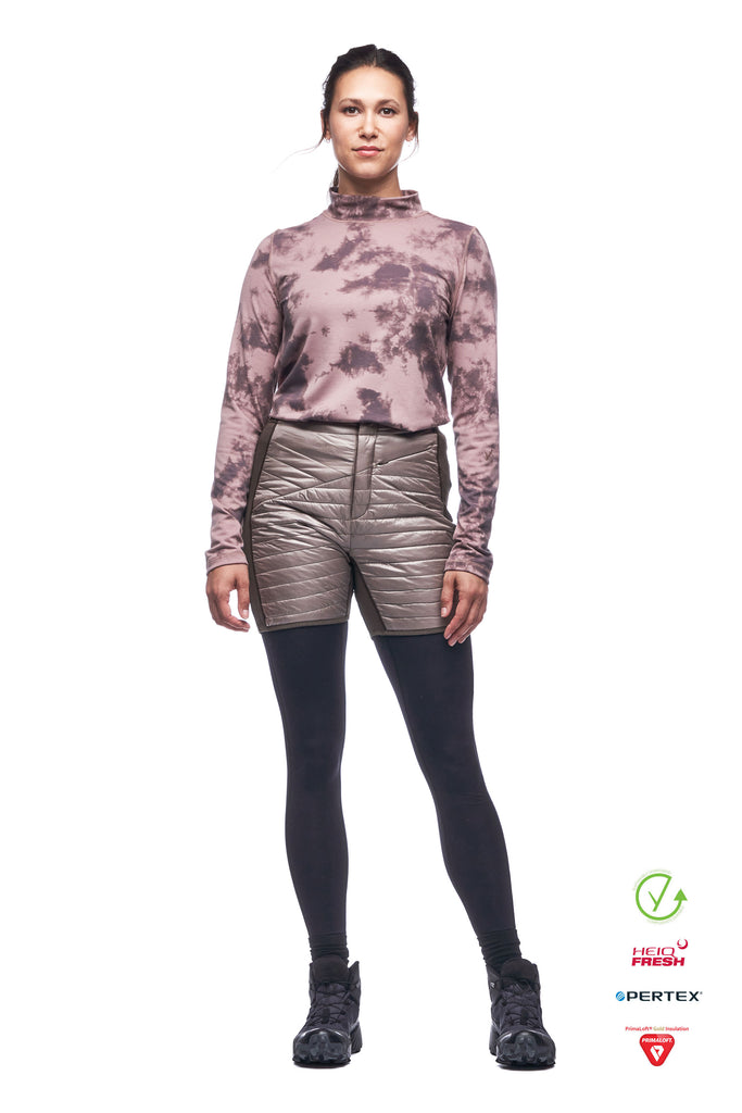 Mitja Polartec® isothermal shorts - Indyeva women apparel