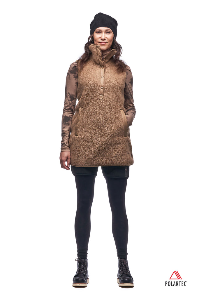 Mitja Polartec® isothermal shorts - Indyeva women apparel