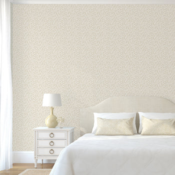 Petite Coral Cove Wallpaper in Natural