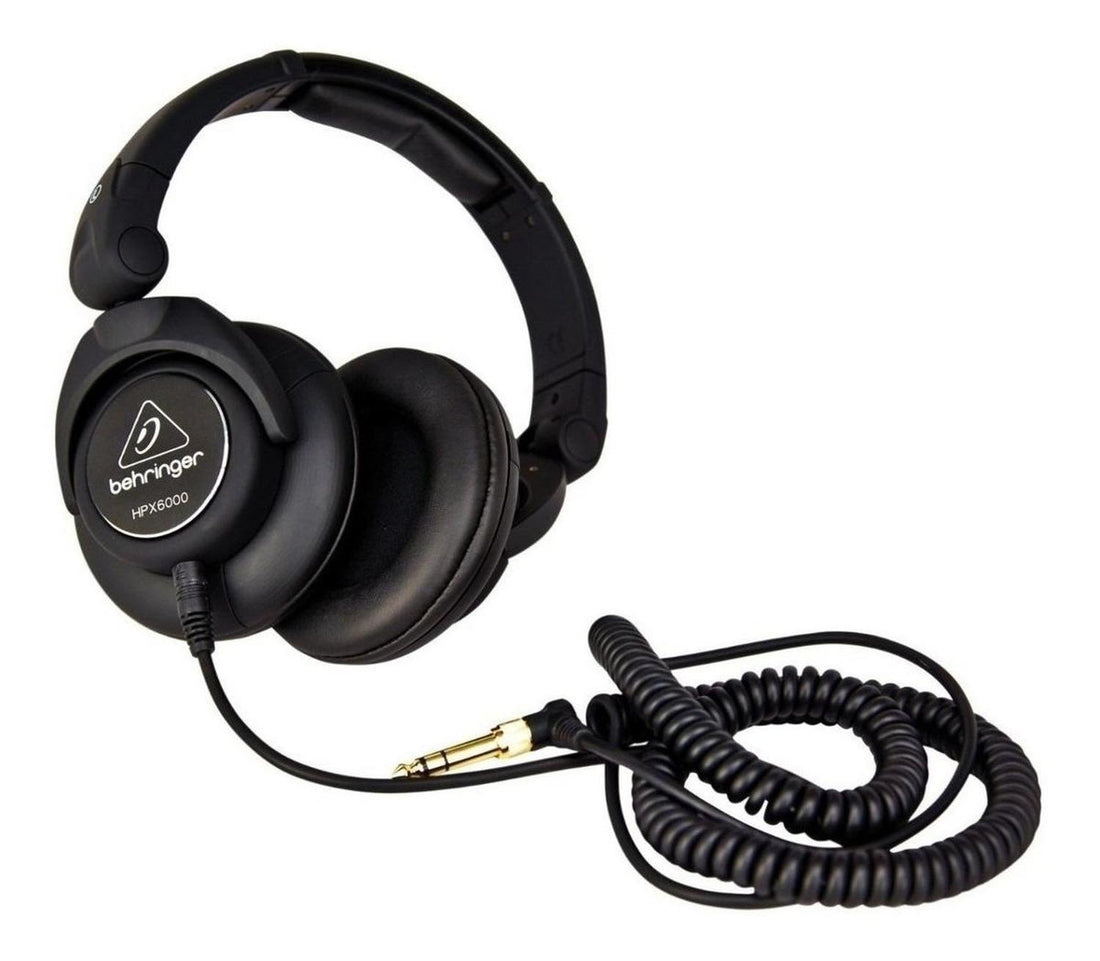 Auricular De Estudio Behringer Hpm1100 Over Ear