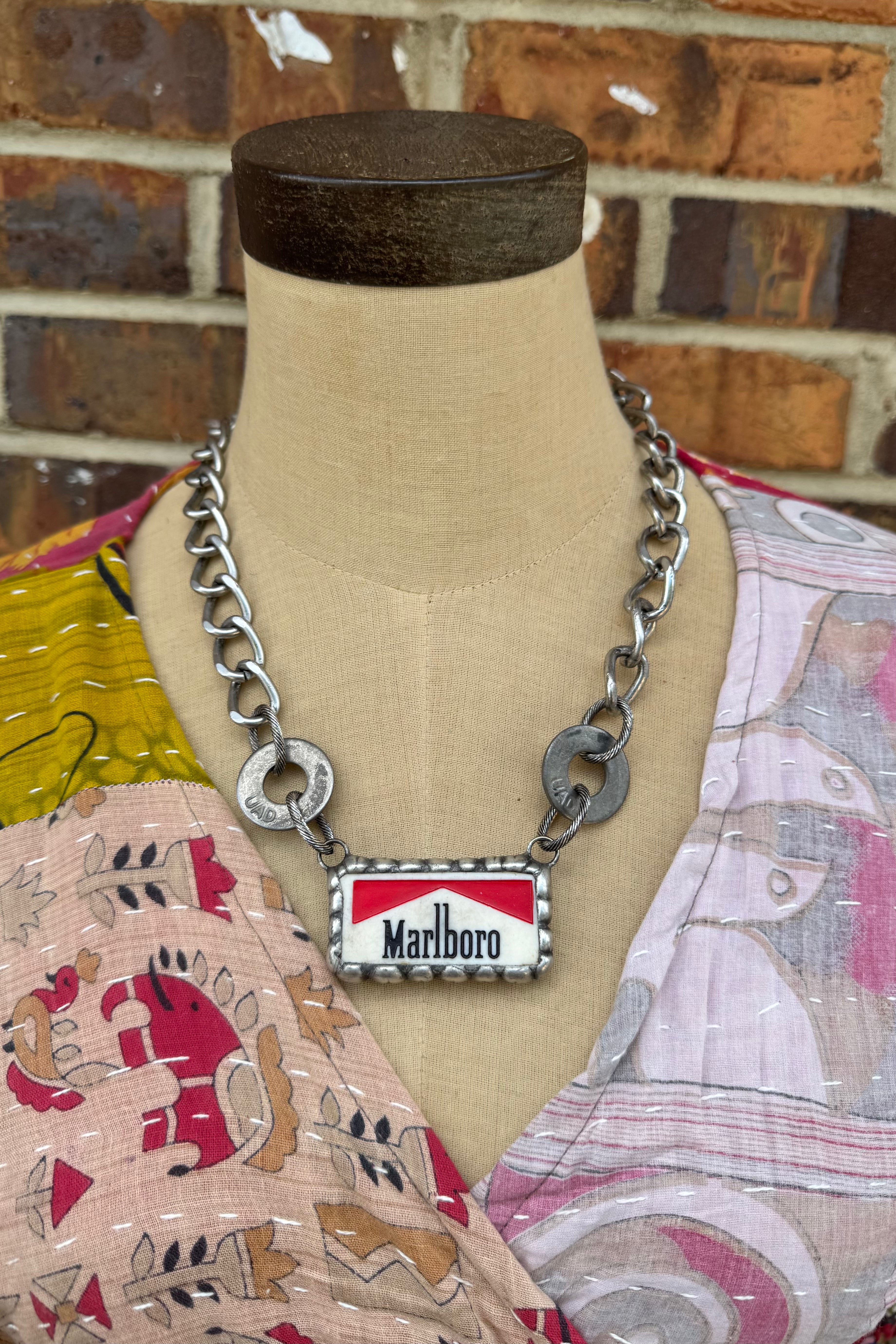Dominos Marlboro Necklace
