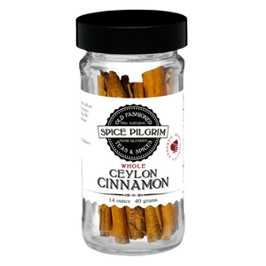 Ceylon Cinnamon Sticks - Spice Pilgrim - Metamucil Wafers Cinnamon Spice