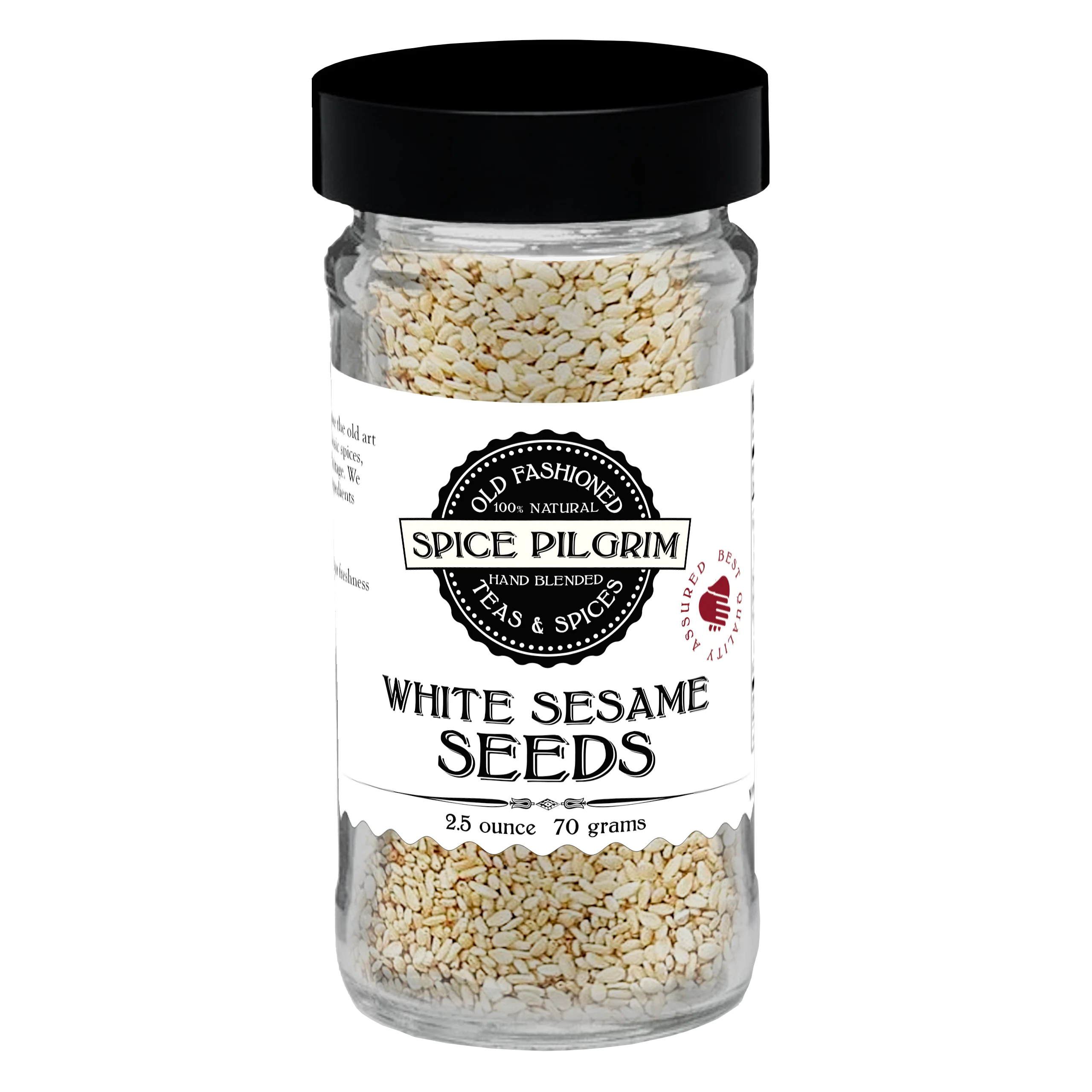 White Sesame Seeds Hulled