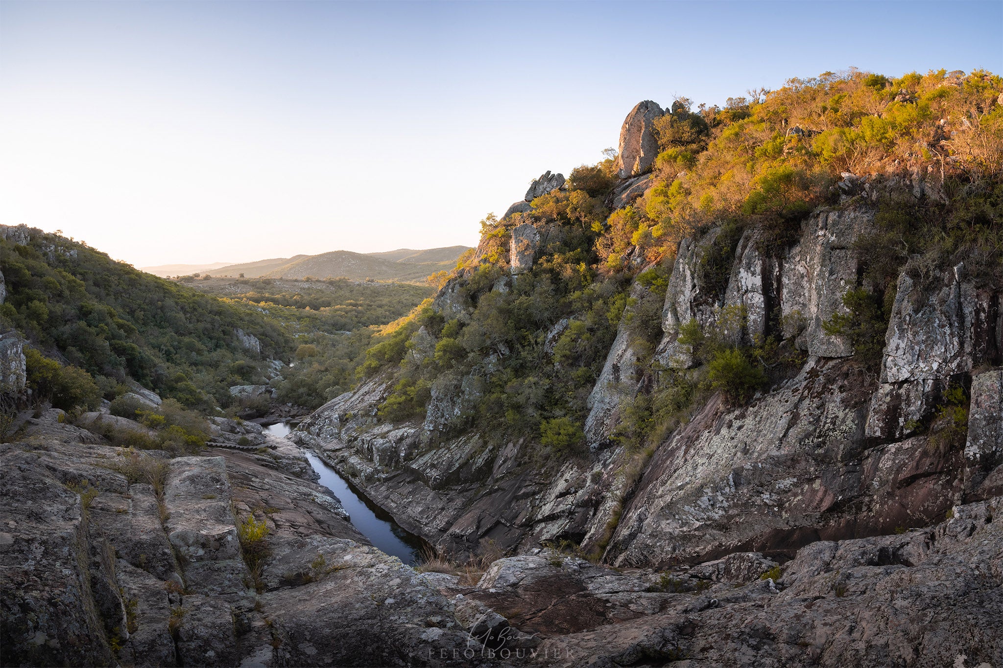 Parque Salto del Penitente, Lavalleja, Uruguay